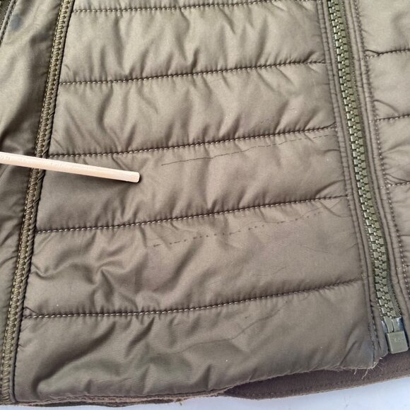 Lululemon First Mile Quilted Jacket Green - Picture 13 of 14